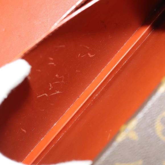 LOUIS VUITTON Monogram crusher Business Bag M53122 LV Auth ep6280 - Picture 12 of 16